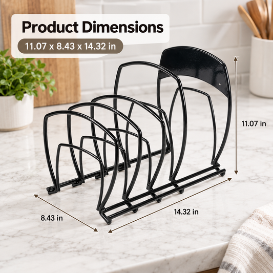 5-Tier Cookware Organizer