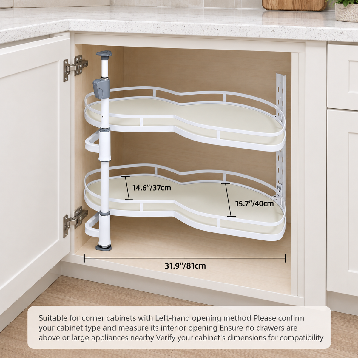 Pull-Out Cabinet Organizer