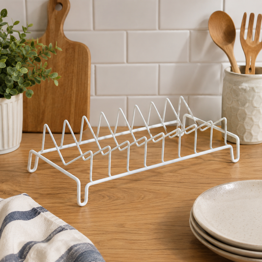 Kitchen Lid Organizer