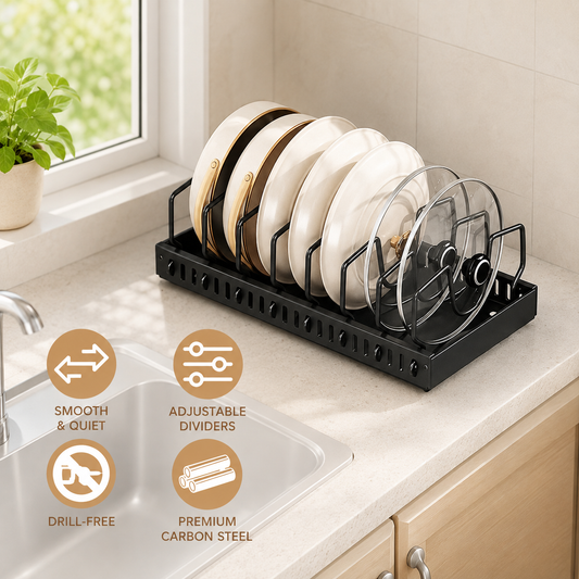 Pull-Out Pots & Pans Organizer