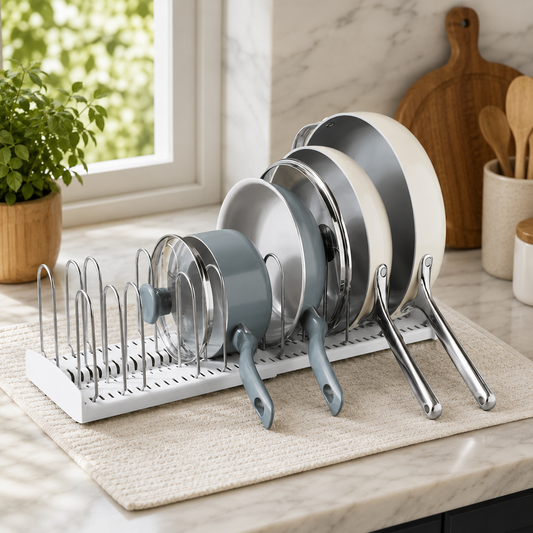 Pan & Lid Organizer Rack