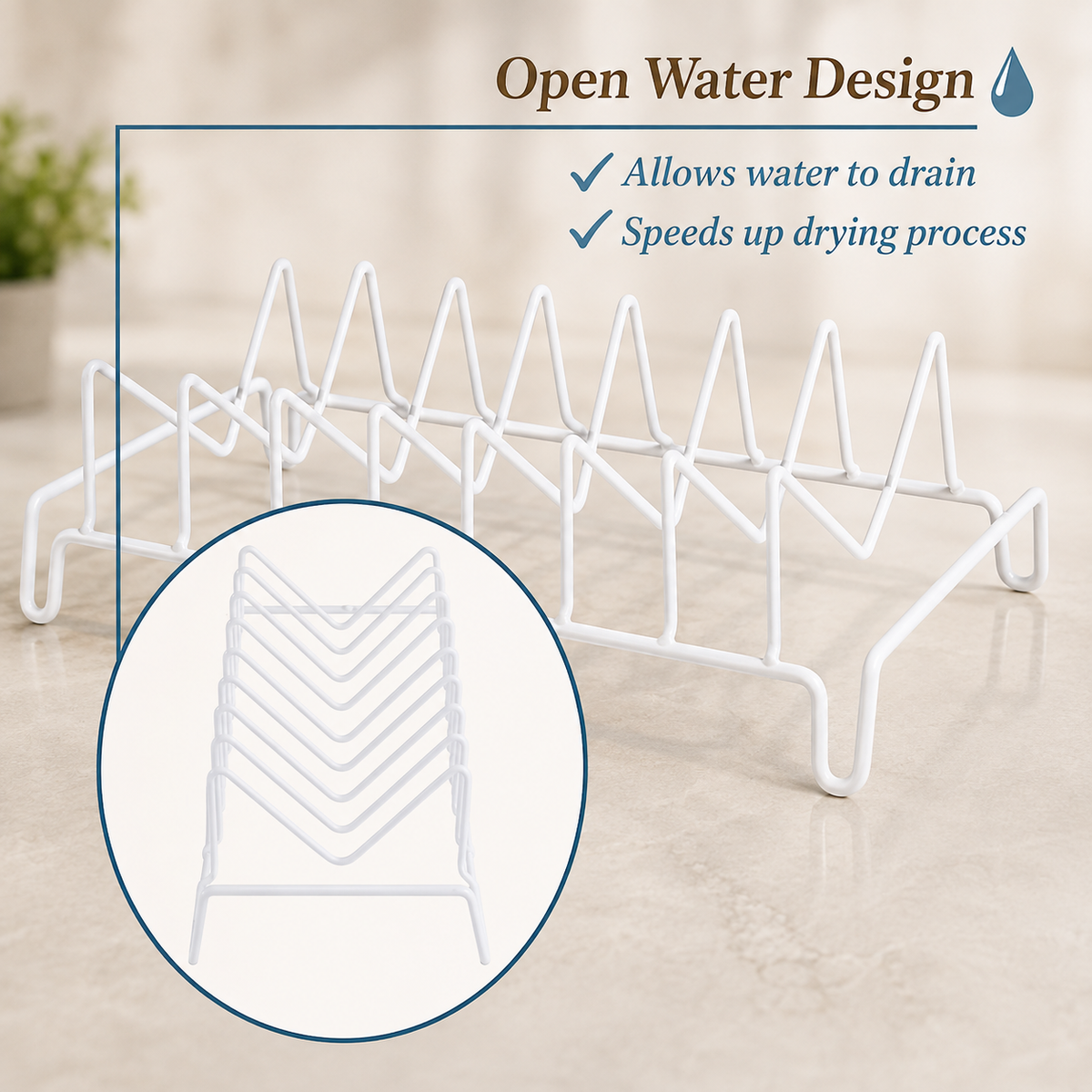 Kitchen Lid Organizer