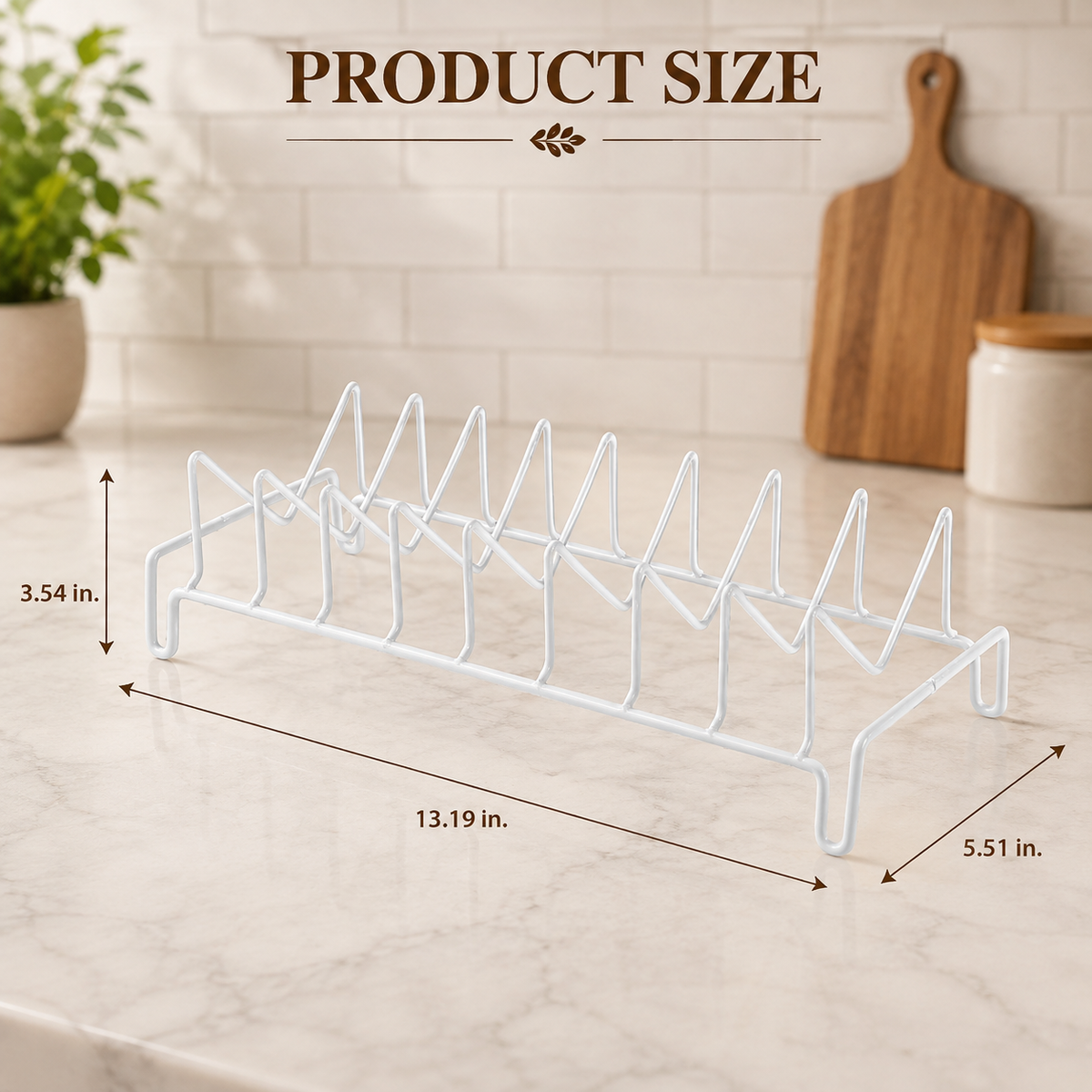 Kitchen Lid Organizer