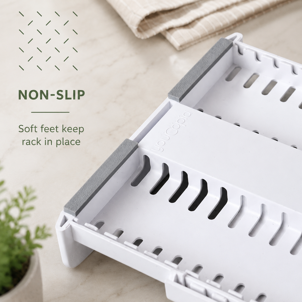 Pan & Lid Organizer Rack