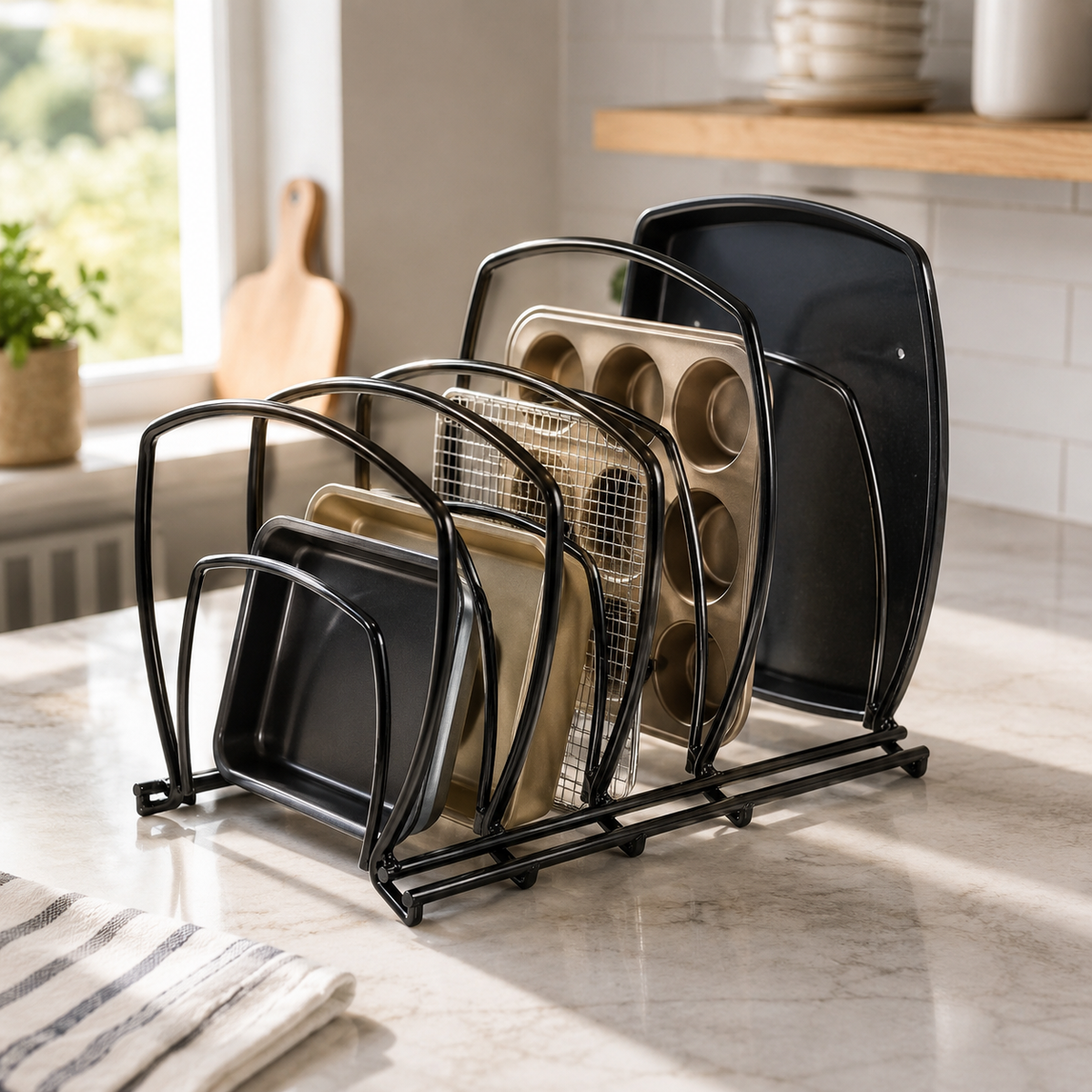 5-Tier Cookware Organizer