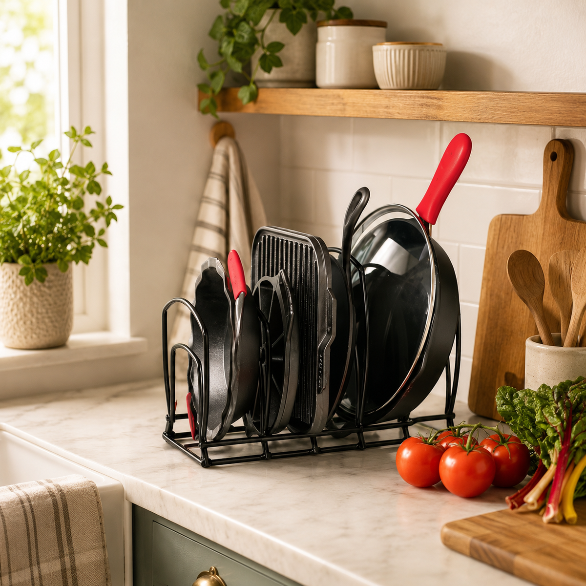 5-Tier Cookware Organizer