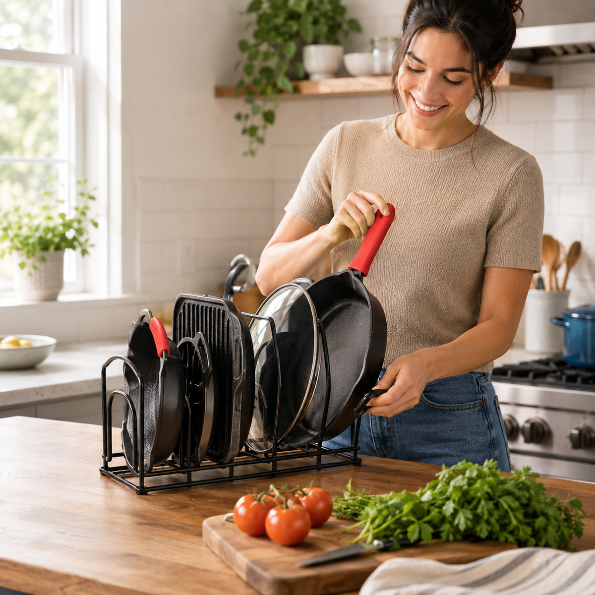 5-Tier Cookware Organizer