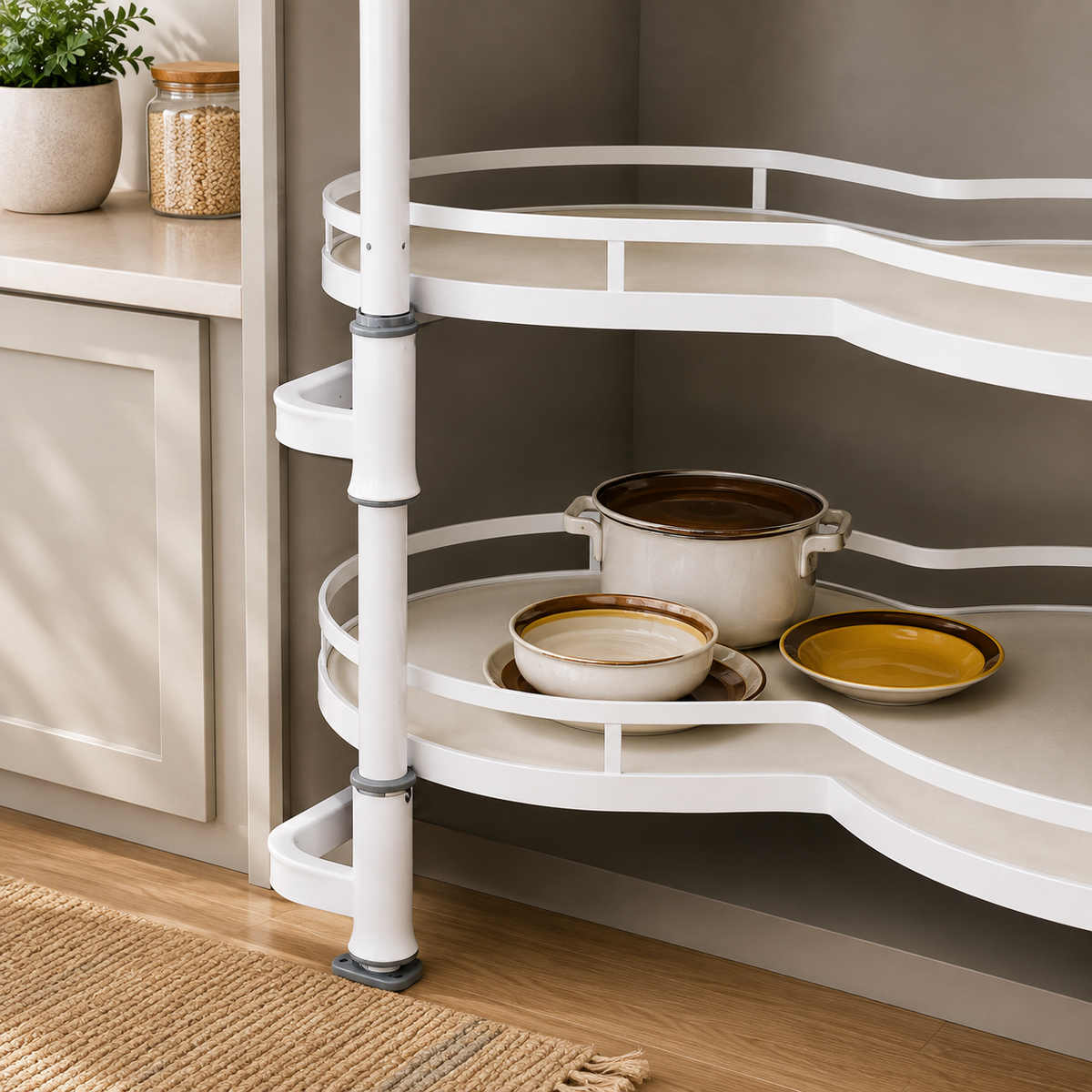 Pull-Out Cabinet Organizer